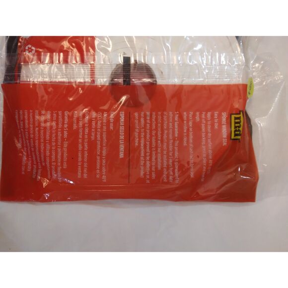 🌍5/$10🌏 MD White Sponge Window Seal Peel and Stick 17ft - Picture 4 of 4